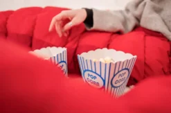 Iglu-Übernachtung mit Kinoerlebnis für 2 (1 Nacht)