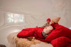 Iglu-Übernachtung mit Kinoerlebnis für 2 (1 Nacht)