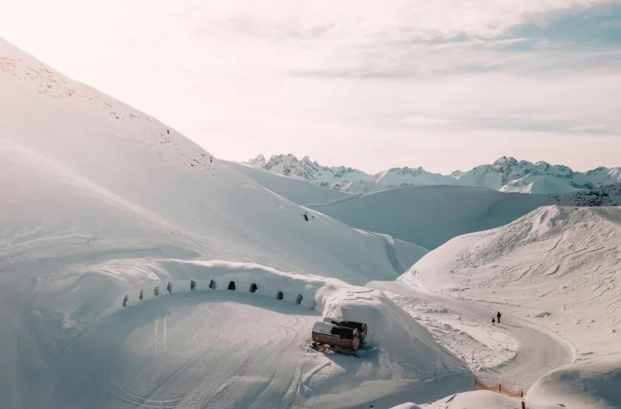 Iglu Übernachtung Oberstdorf mit Käsefondue (Fr-Sa)