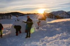 Iglu-Workshop Spital