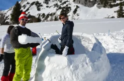 Iglu-Workshop Spital