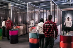 Indoor Axtwerfen und Messerwurf in Weiterstadt für 2 (2 Stunden)