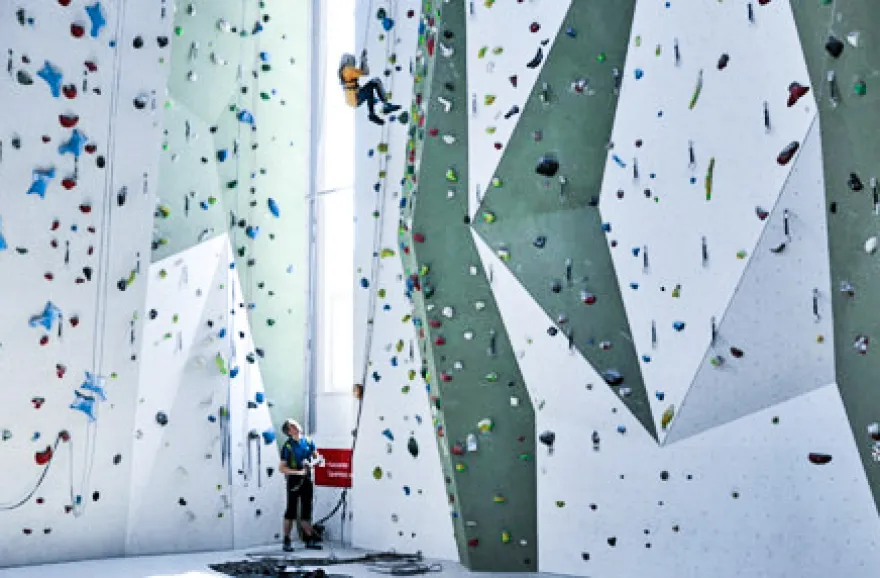 Indoor Kletterkurs