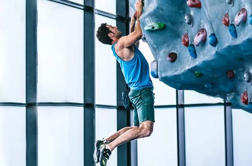 Indoor Kletterkurs