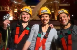 Indoor-Kletterpark in Berlin