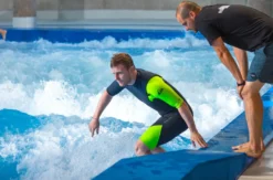Indoor Surfen - Arena München