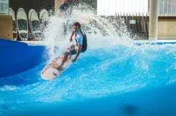 Indoor Surfen - Arena München