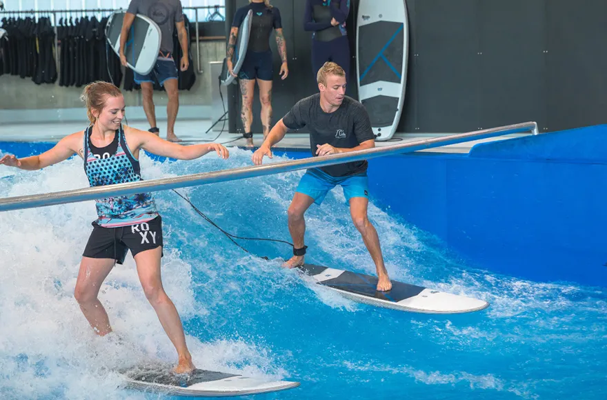 Indoor Surfen - Arena München