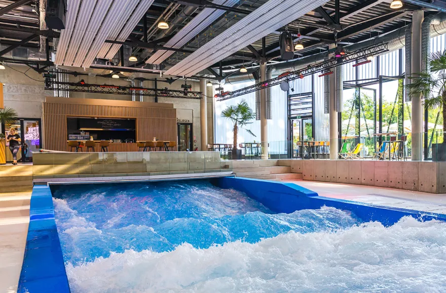 Indoor Surfen - Arena München