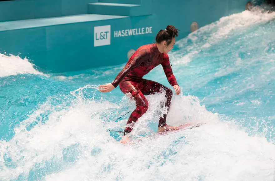 Indoor-Surfen in Osnabrück