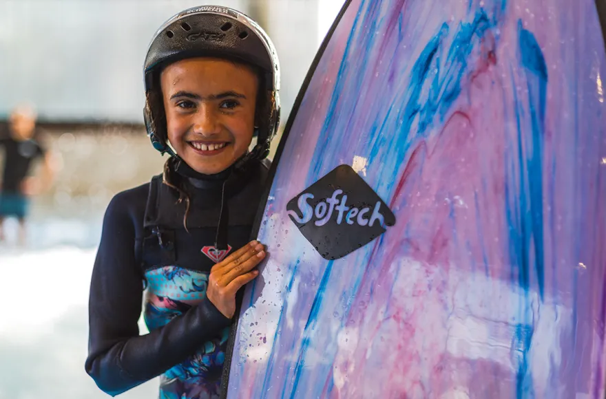 Indoor Surfen (Kinder bis 14 J.) - Arena München