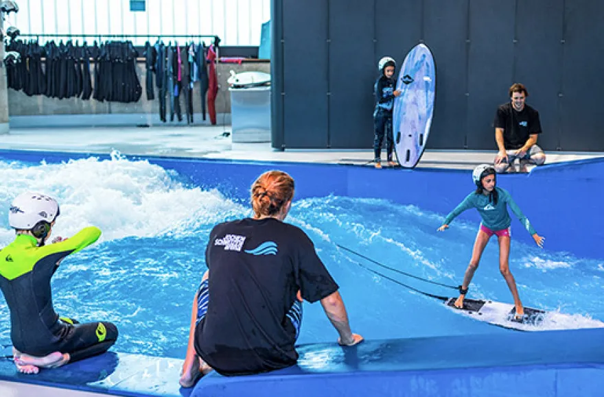Indoor Surfkurs (Kinder bis 14 J.) - Arena München