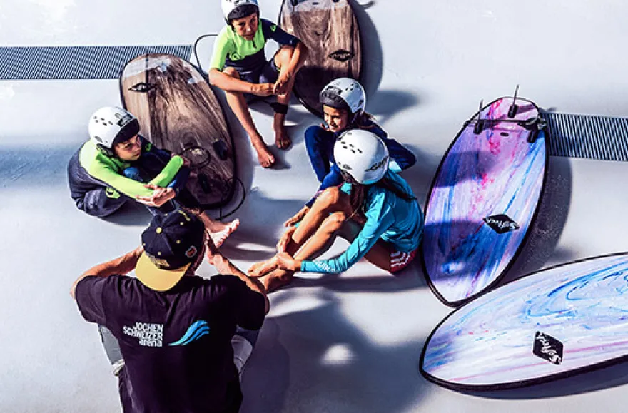 Indoor Surfkurs (Kinder bis 14 J.) - Arena München