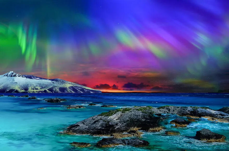 Island Kurztrip mit Polarlichter-Tour