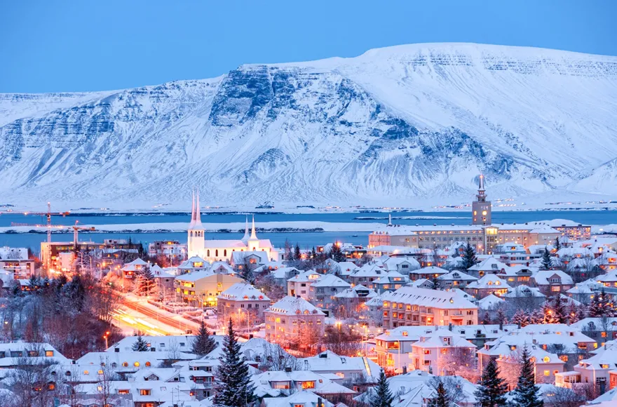 Island Kurztrip mit Polarlichter-Tour