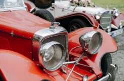 Jaguar Oldtimer fahren Brandis