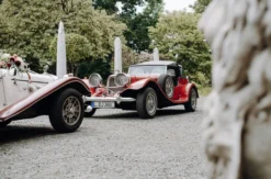 Jaguar Oldtimer fahren Brandis