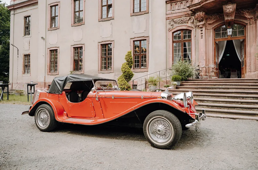 Jaguar Oldtimer fahren Brandis