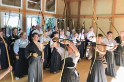 Japanisches Bogenschießen Schwalmtal