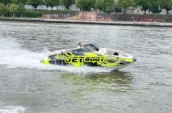 Jet Boot Action Tour in Frankfurt