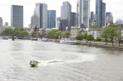 Jet Boot Action Tour in Frankfurt