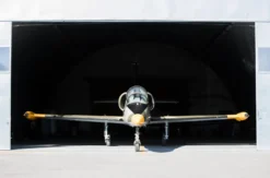 Jet Fliegen L-39 in Aosta