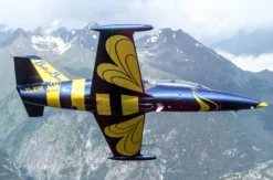 Jet Fliegen L-39 in Sion