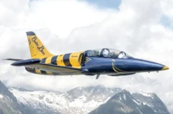Jet Fliegen L-39 in Sion