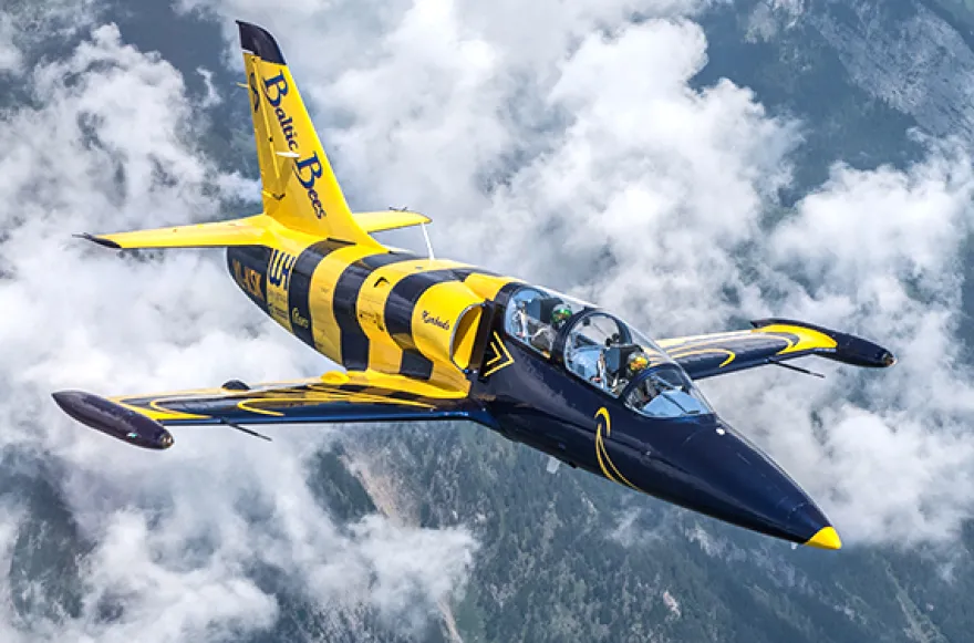 Jet fliegen Sion (30 Min.)