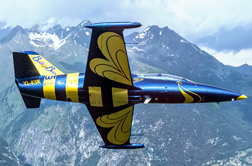 Jet fliegen Sion (30 Min.)
