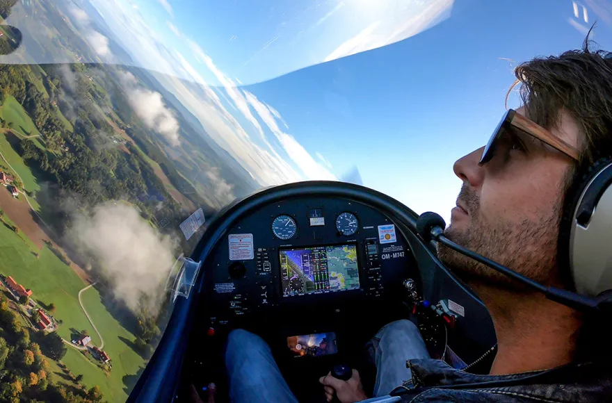 Jet-Trainer selber fliegen (30 Min.)