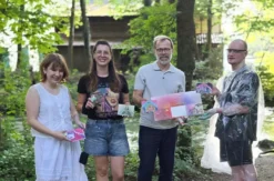 Jugendstil Tour & Stencil Art Workshop München