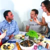 Jumping Dinner (6 Stunden)