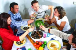 Jumping Dinner (6 Stunden)