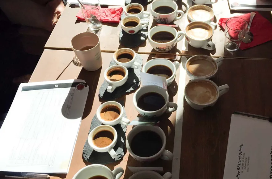Kaffee Tasting Hildesheim