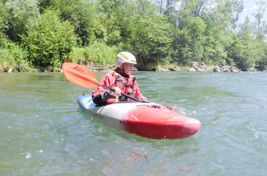 Kajak Anfängerkurs Allgäu (2 Tage)