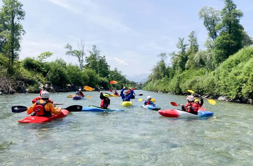 Kajak Anfängerkurs Allgäu (2 Tage)