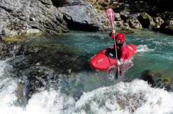 Kajakfahren im Mangfalltal