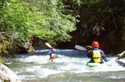 Kajakfahren im Mangfalltal