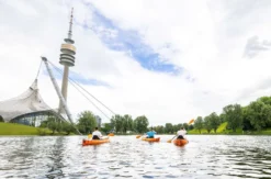 Kajak-Tour auf dem Olympiasee