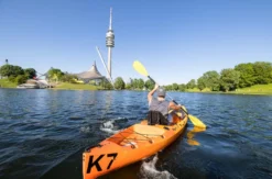 Kajak-Tour auf dem Olympiasee