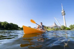 Kajak-Tour auf dem Olympiasee