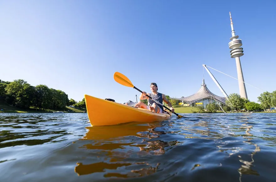 Kajak-Tour auf dem Olympiasee