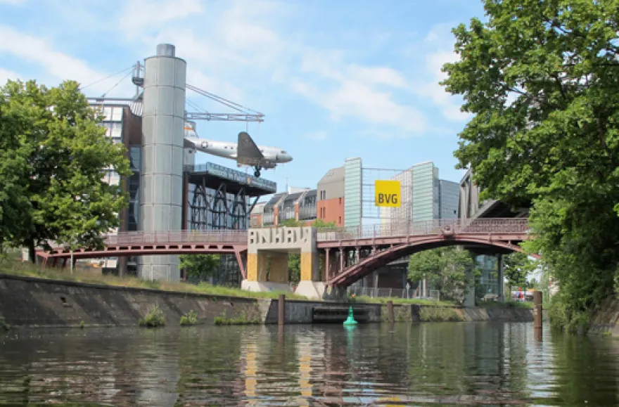 Kajak-Tour in Berlin für 2