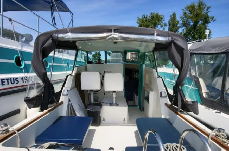 Kajütboot-Kurzurlaub für 2