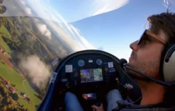 Kampfflugzeug selber fliegen Barth (30 Min.)