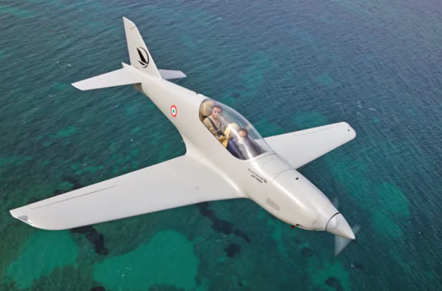 Kampfflugzeug selber fliegen (60 Min.)