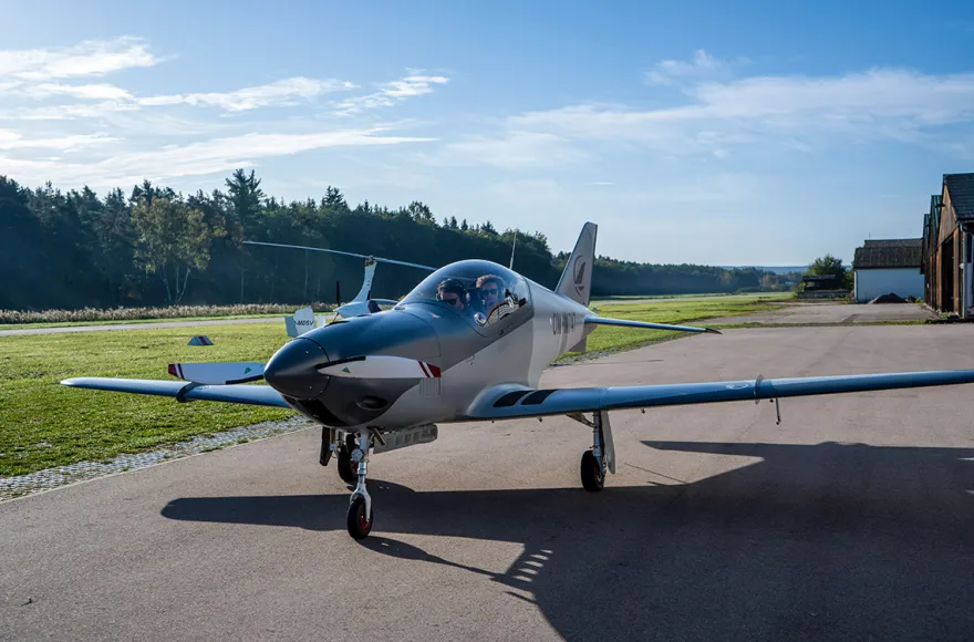 Kampfflugzeug selber fliegen Bruck i.d.OPf. (30 Min.)