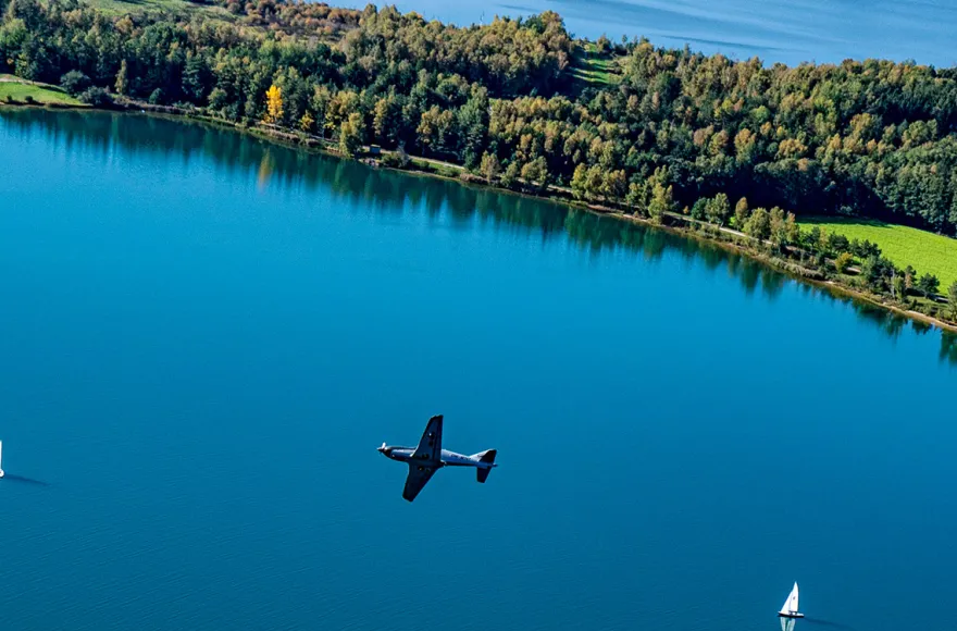 Kampfflugzeug selber fliegen Bruck i.d.OPf. (30 Min.)