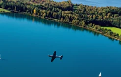 Kampfflugzeug selber fliegen Bruck i.d. OPf. (60 Min.)